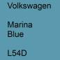 Preview: Volkswagen, Marina Blue, L54D.